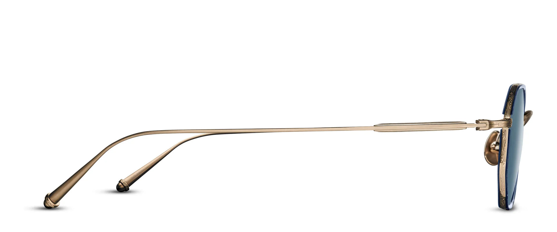 Occhiali da sole MATSUDA M3086-I Brushed Gold - Navy