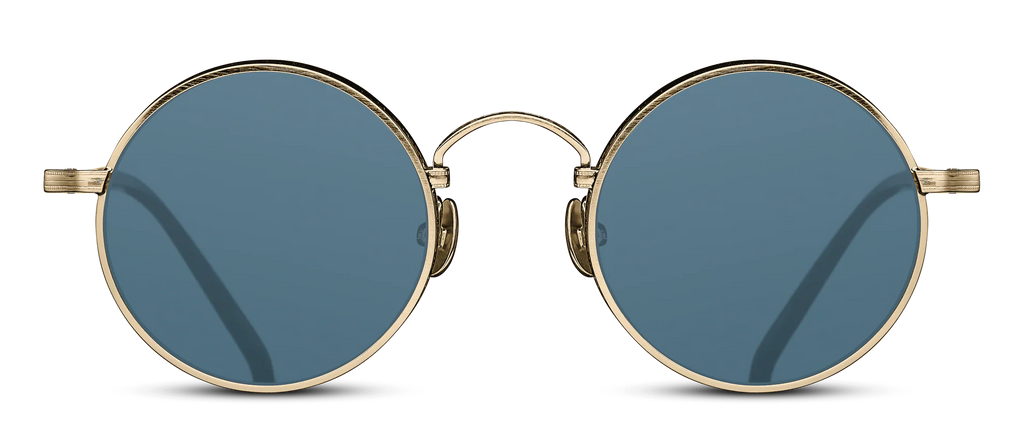 Occhiali da sole MATSUDA M3100 Brushed Gold - Matte Black