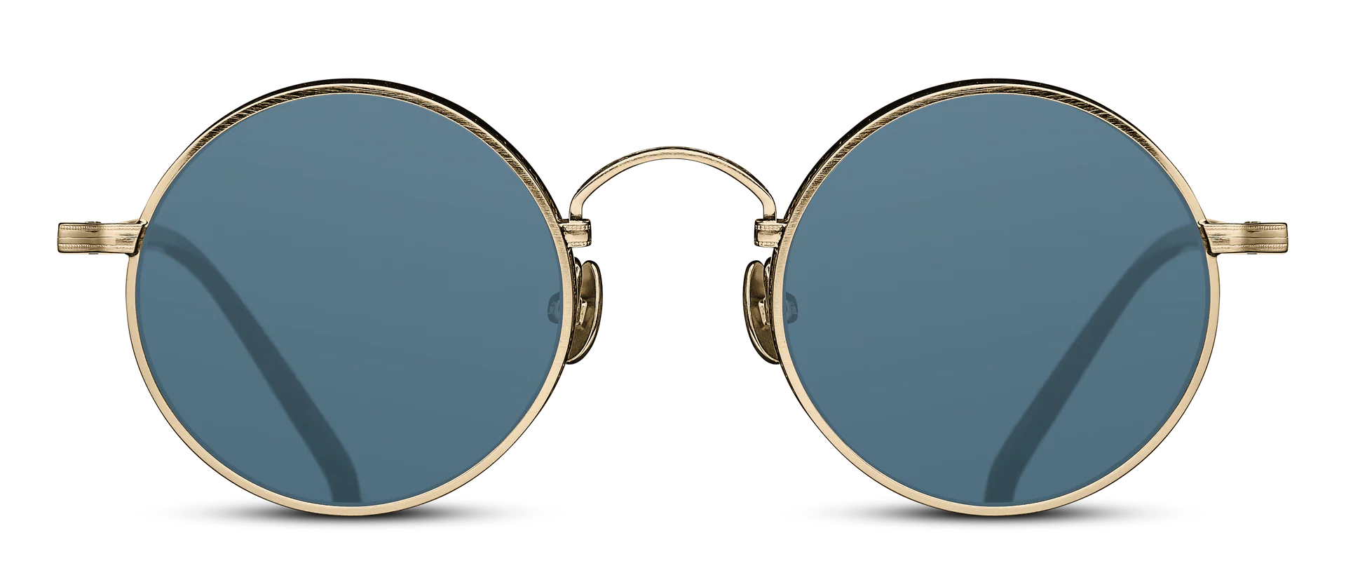 Occhiali da sole MATSUDA M3100 Brushed Gold - Matte Black
