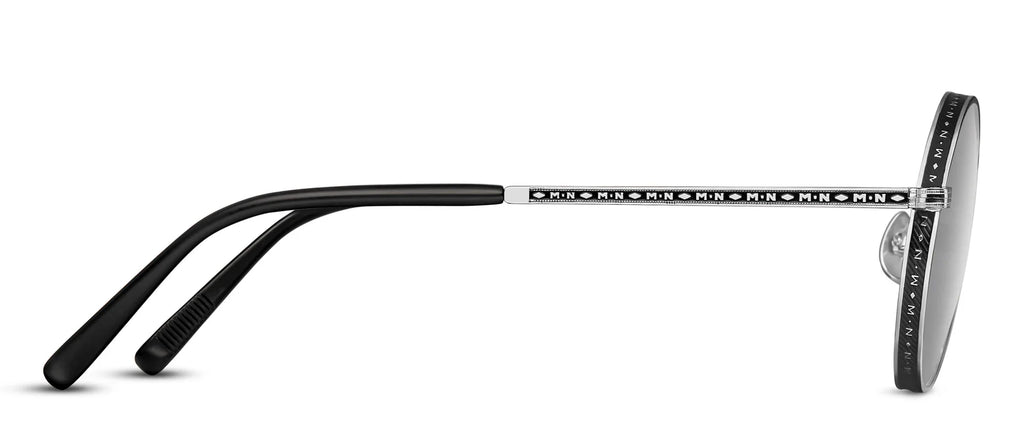 Occhiali da sole MATSUDA M3100 Palladium White - Matte Black