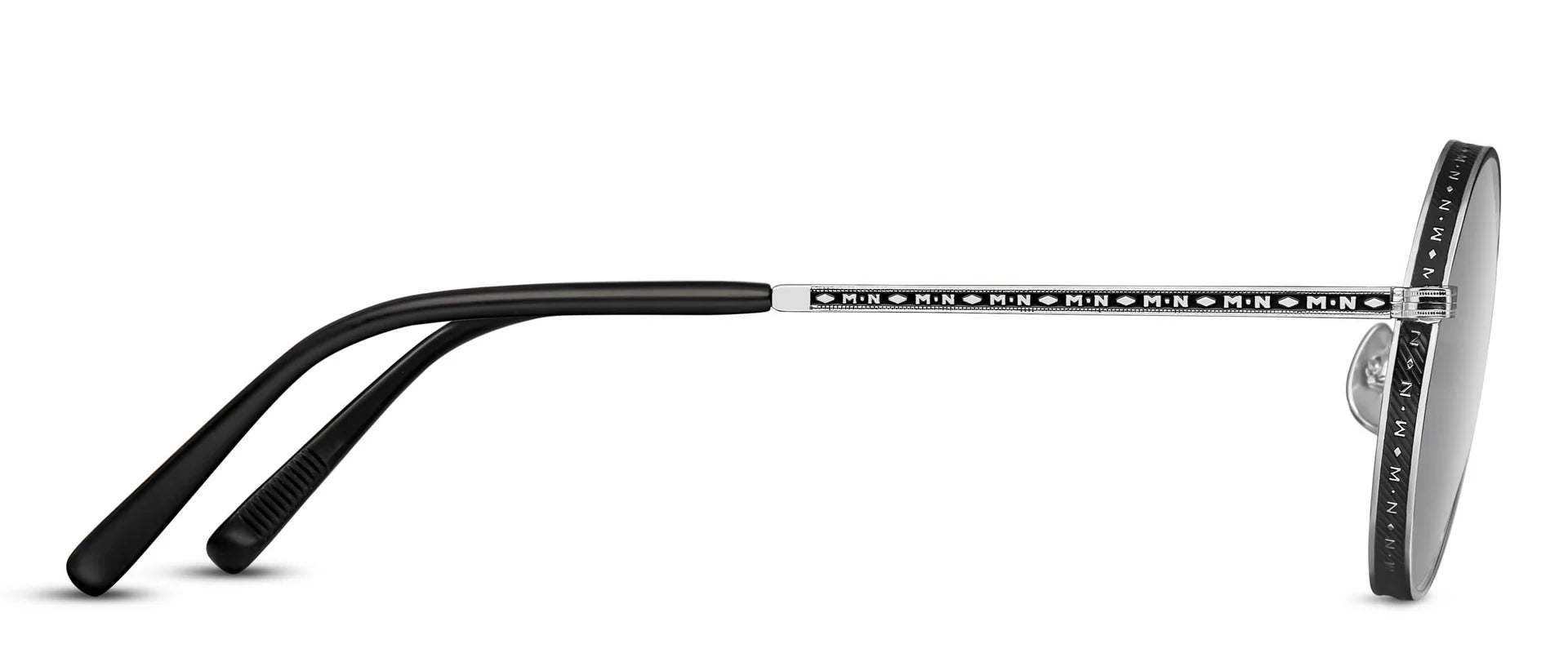 Occhiali da sole MATSUDA M3100 Palladium White - Matte Black