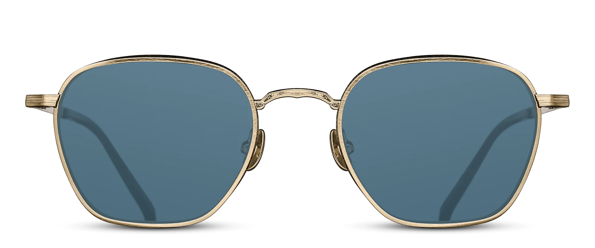 Occhiali da sole MATSUDA M3101 BRUSHED GOLD-MATTE BLACK