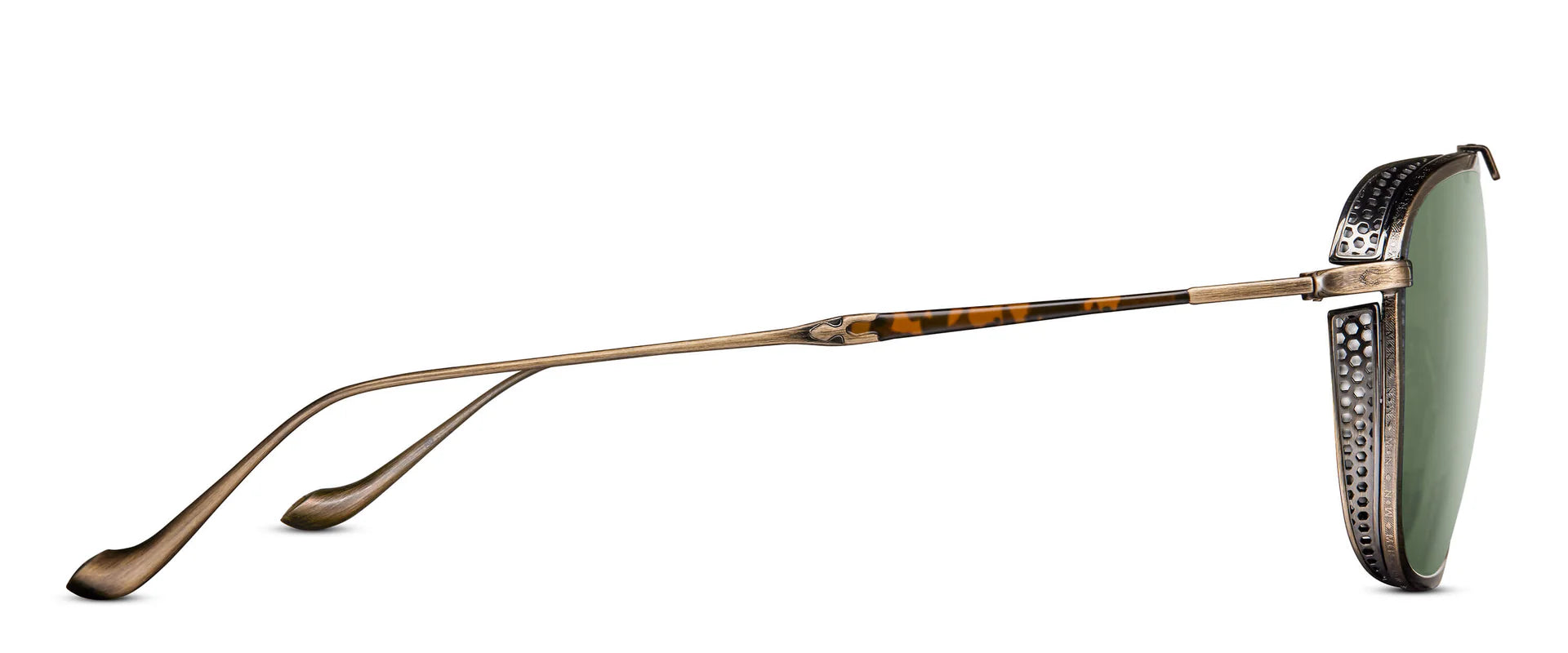 Occhiali da sole MATSUDA M3110 Antique Gold