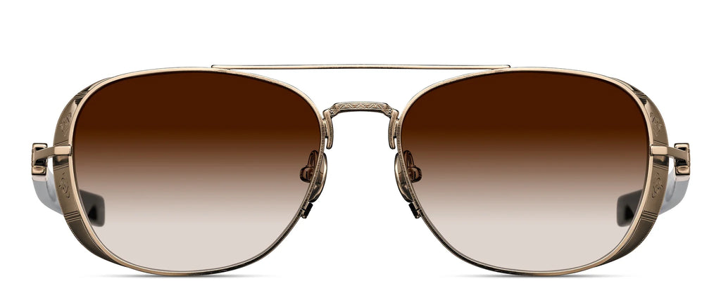 Occhiali da sole MATSUDA M3115 Brushed Gold - Black
