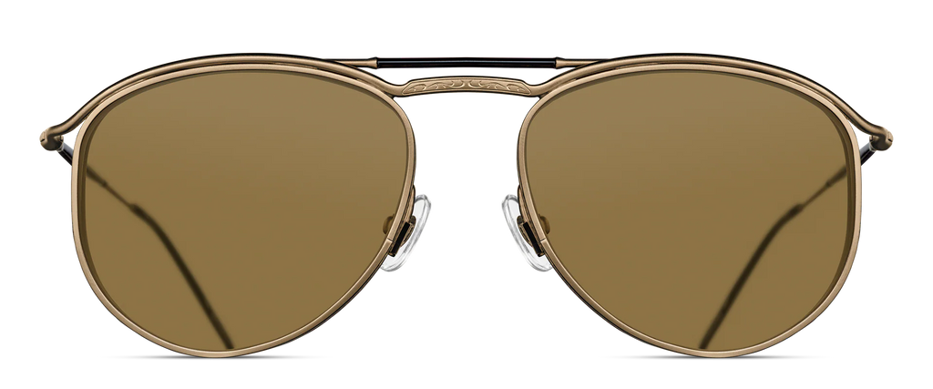 Occhiali da sole MATSUDA M3122 Matte Gold