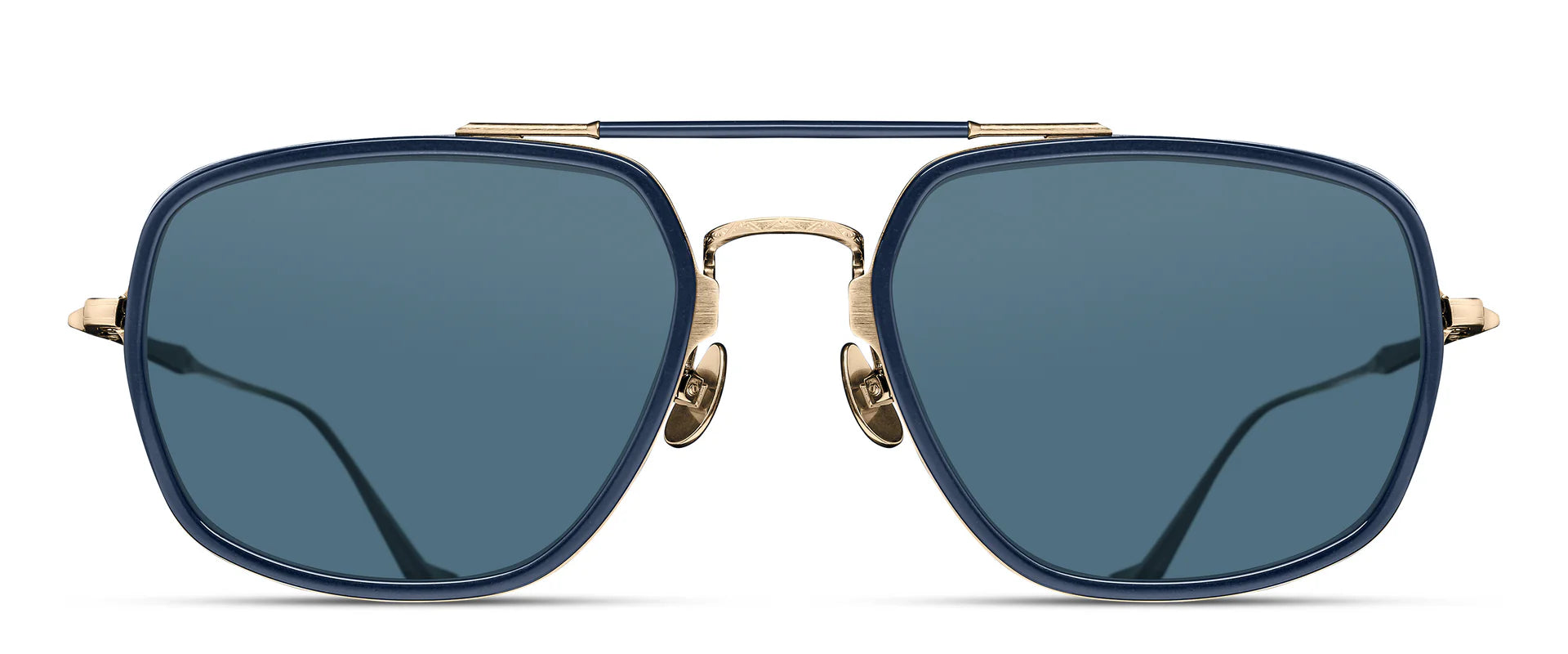 Occhiali da sole MATSUDA M3123 Brushed Gold - Navy