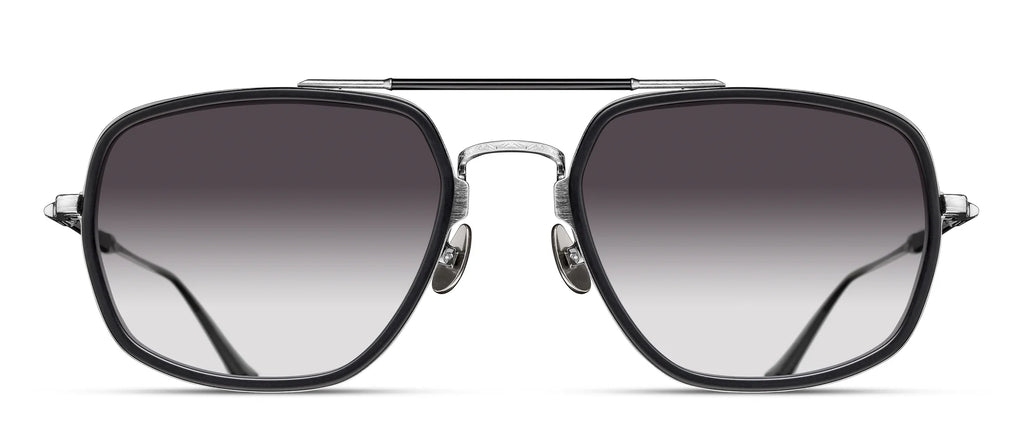Occhiali da sole MATSUDA M3123 Brushed Silver - Matte Black