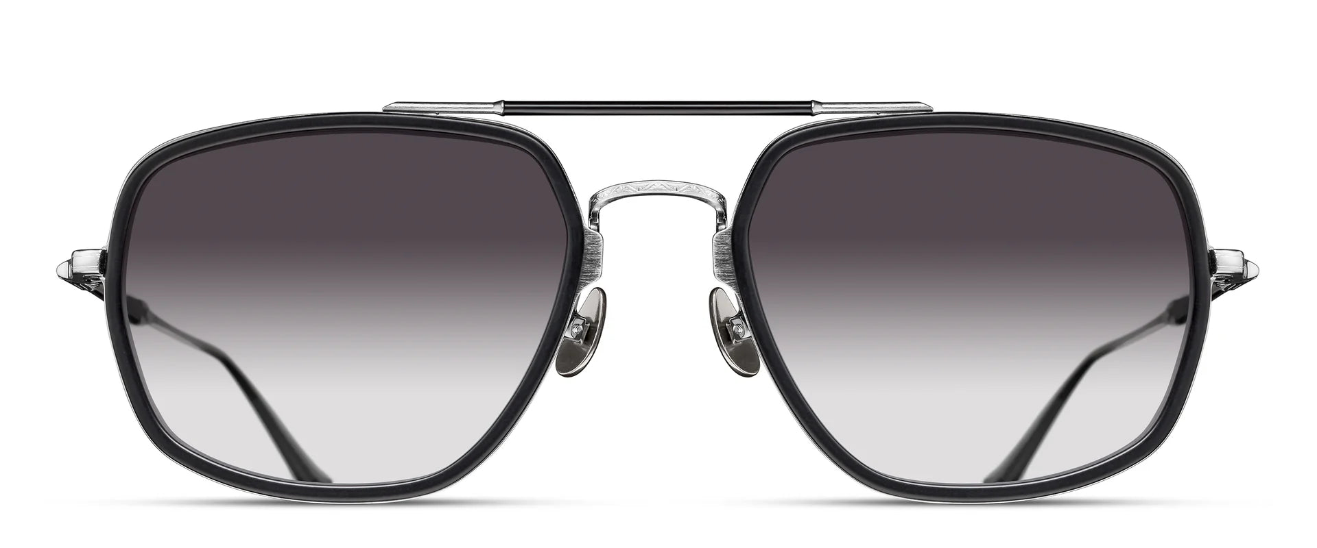 Occhiali da sole MATSUDA M3123 Brushed Silver - Matte Black