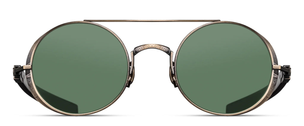 Occhiali da sole MATSUDA M3128 Antique Gold Dark Tortoise