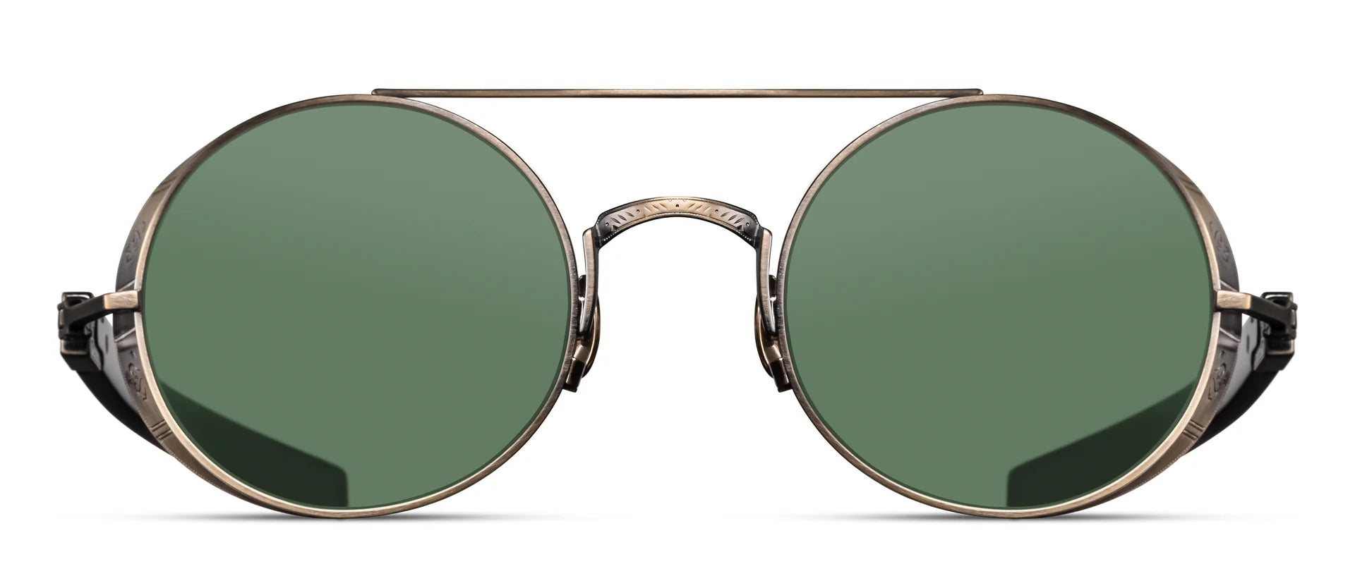 Occhiali da sole MATSUDA M3128 Antique Gold Dark Tortoise