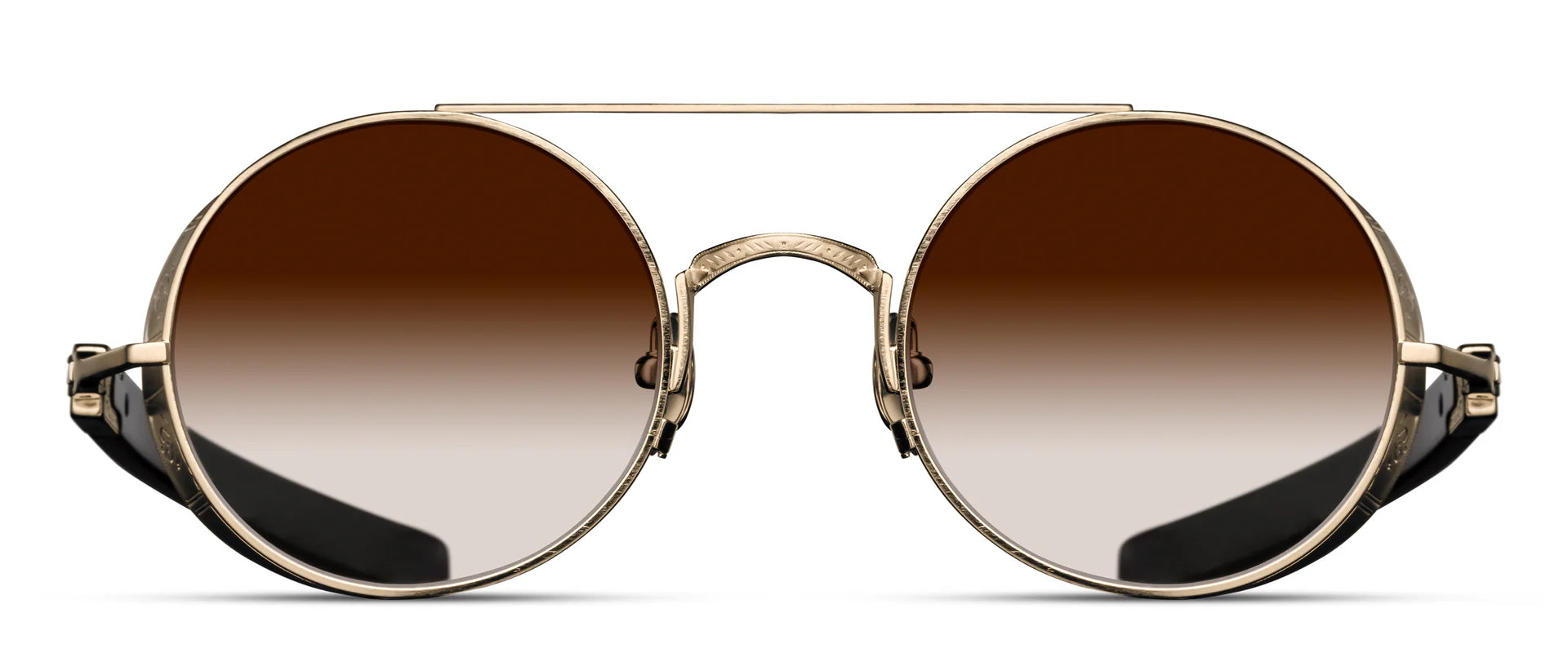 Occhiali da sole MATSUDA M3128 Brushed Gold Black