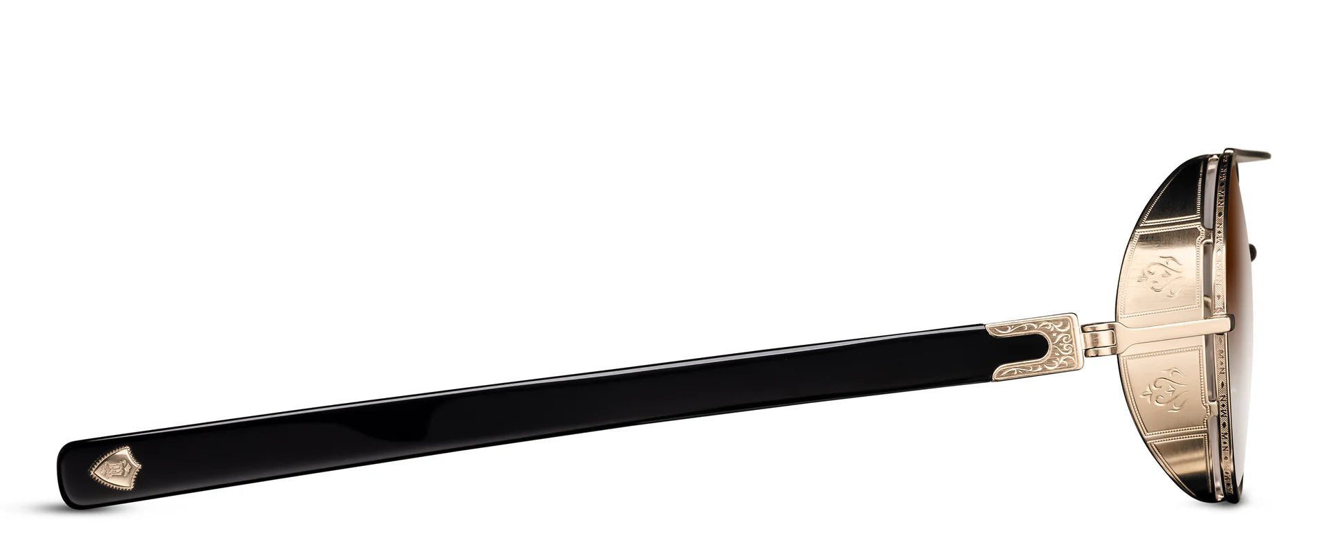 Occhiali da sole MATSUDA M3128 Brushed Gold Black