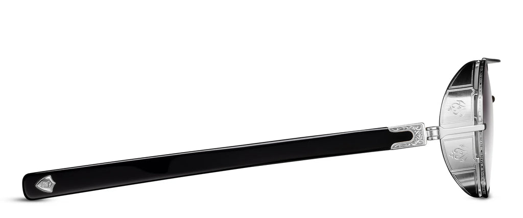Occhiali da sole MATSUDA M3128 Palladium White Black