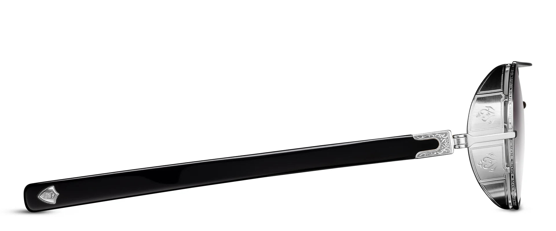 Occhiali da sole MATSUDA M3128 Palladium White Black
