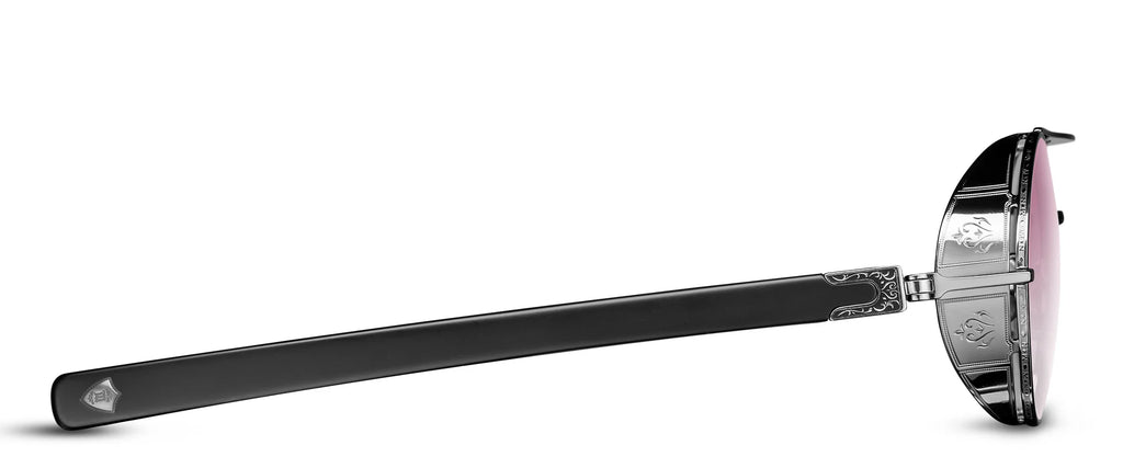 Occhiali da sole MATSUDA M3128 Ruthenium Matte Black