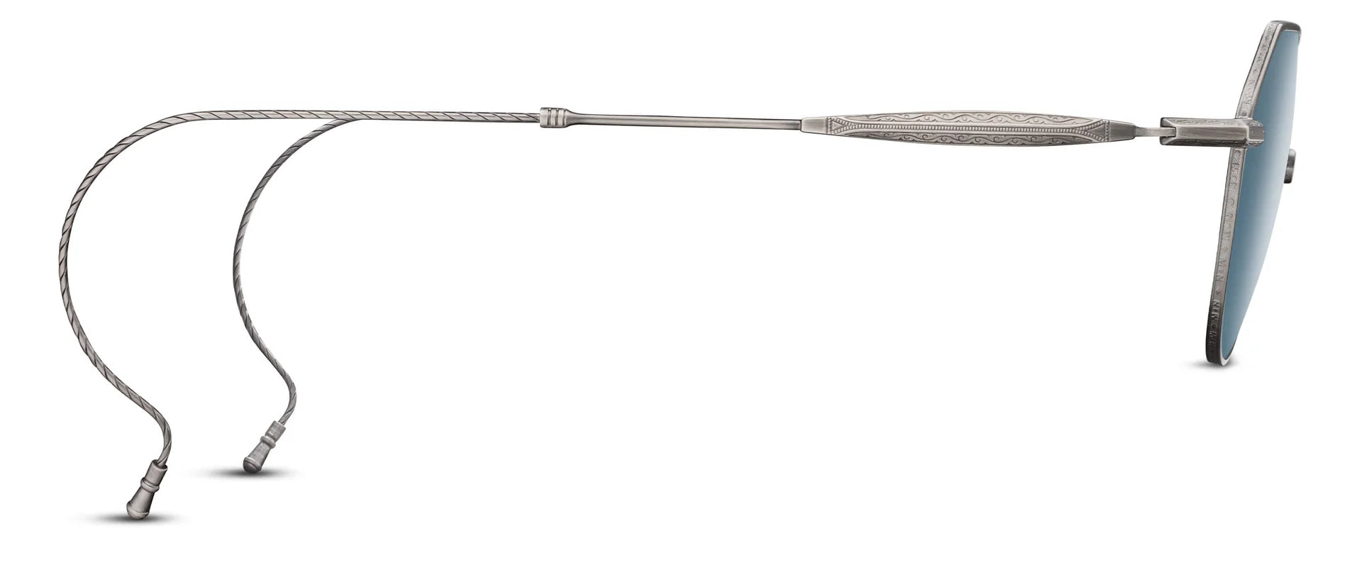 Occhiali da sole MATSUDA M3132 Antique Silver