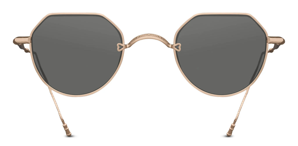 Occhiali da sole MATSUDA M3132 Matte Gold Plate