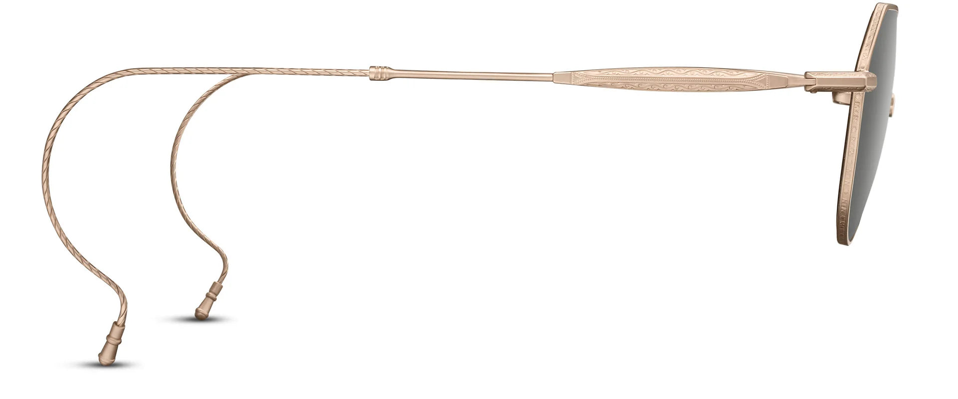 Occhiali da sole MATSUDA M3132 Matte Gold Plate