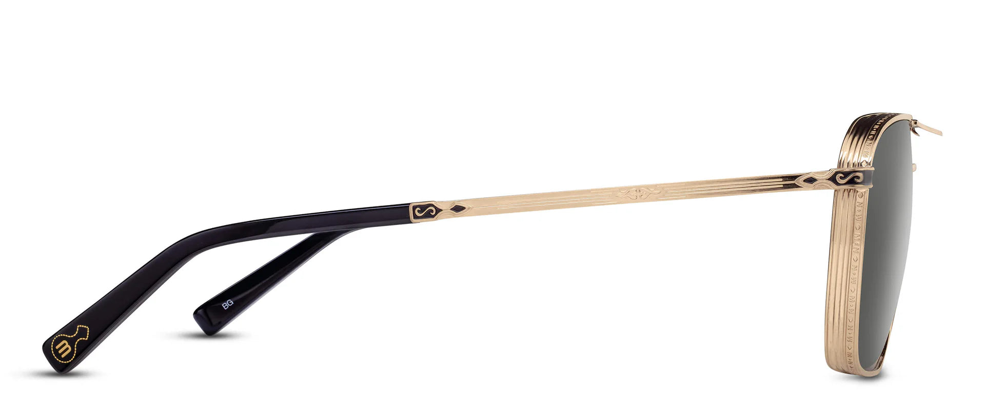 Occhiali da sole MATSUDA M3135 BRUSHED GOLD