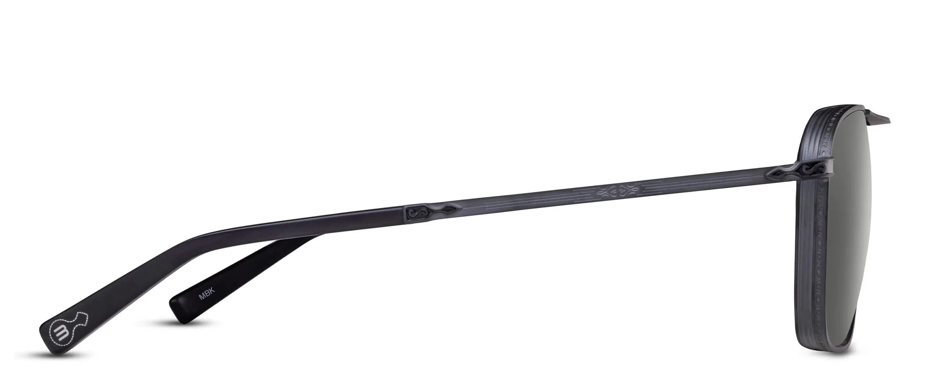 Occhiali da sole MATSUDA M3135 MATTE BLACK