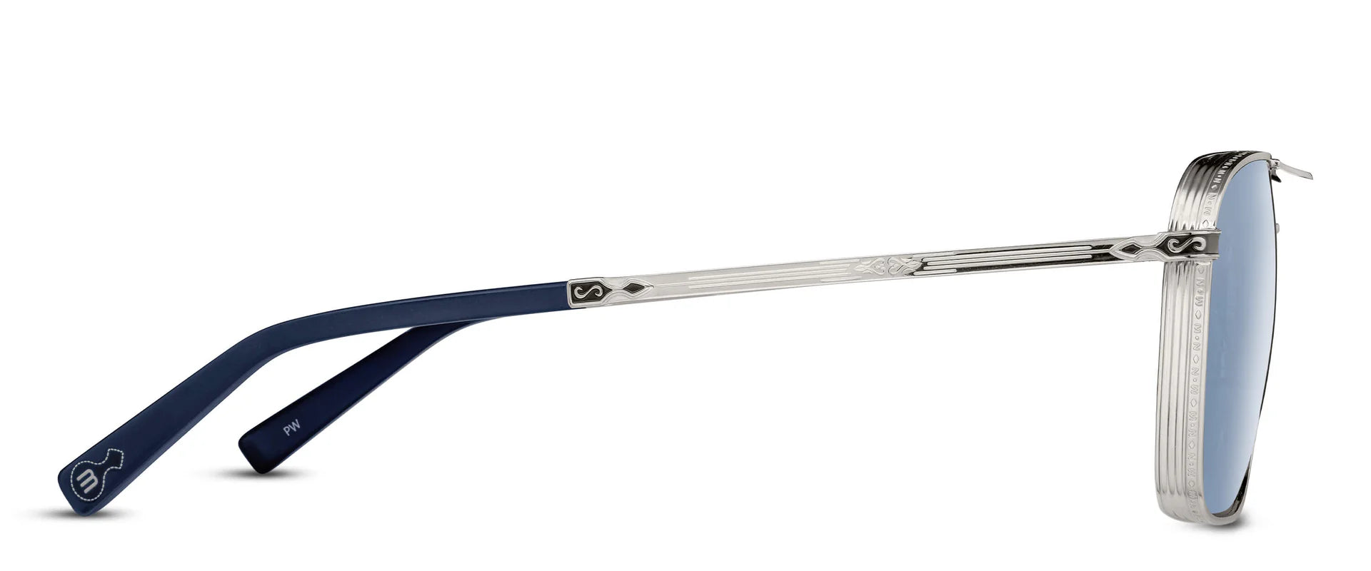 Occhiali da sole MATSUDA M3135 PALLADIUM WHITE