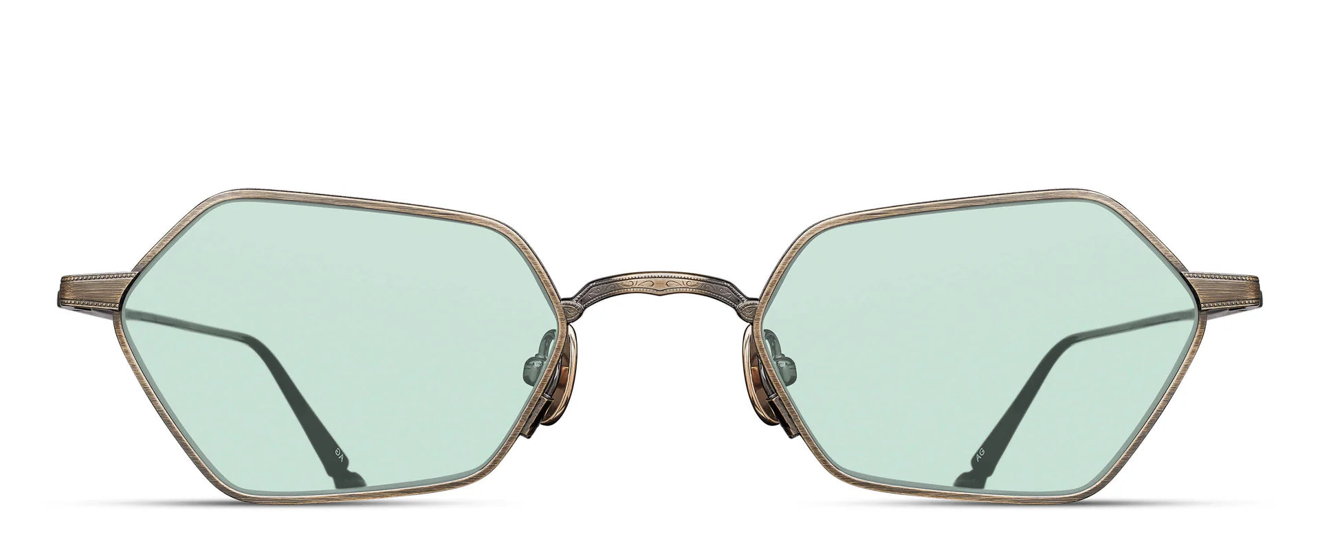 Occhiali da sole MATSUDA M3138 Antique Gold