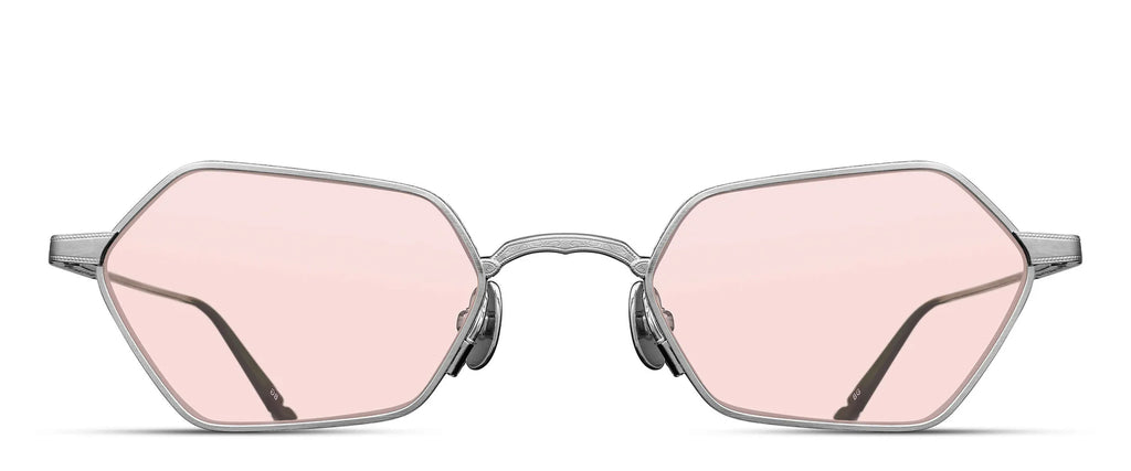 Occhiali da sole MATSUDA M3138 Brushed Silver
