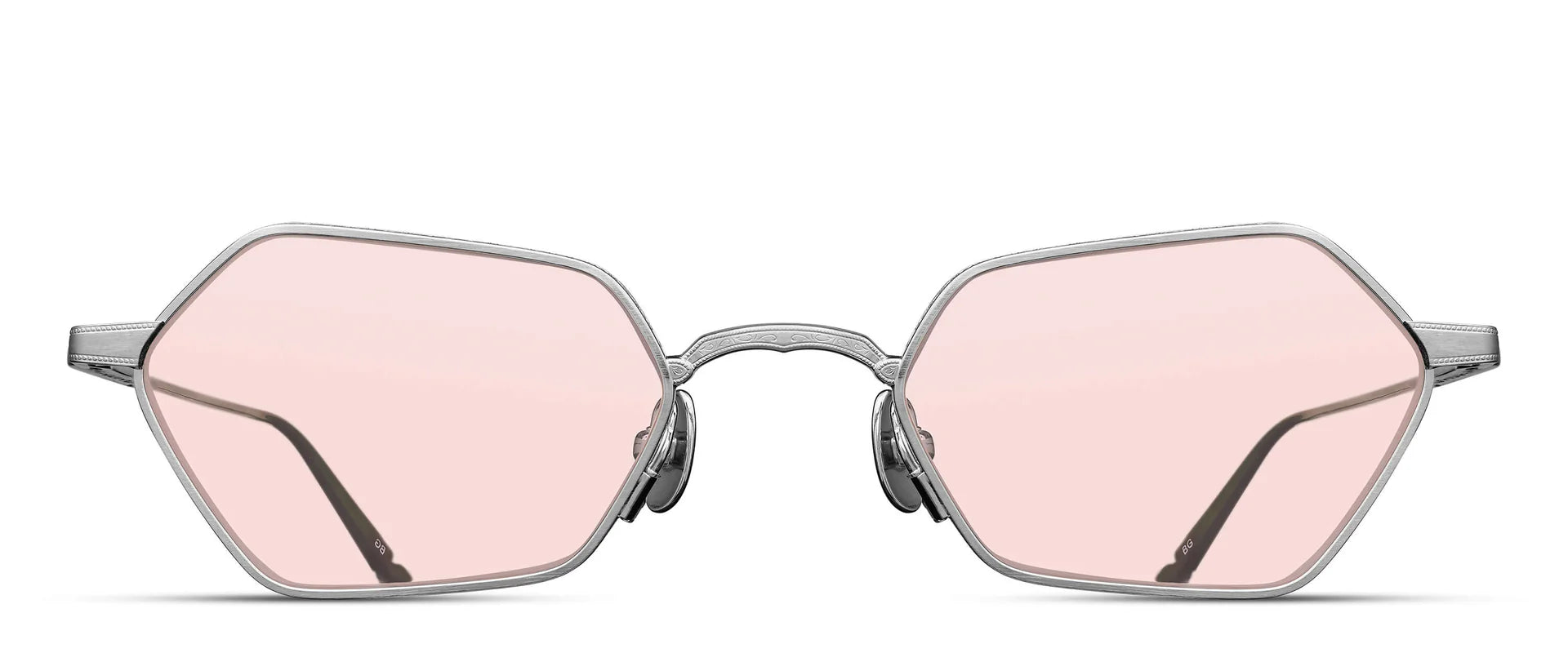 Occhiali da sole MATSUDA M3138 Brushed Silver