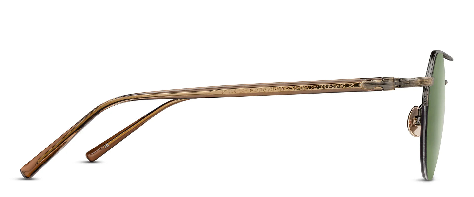 Occhiali da sole MATSUDA M3141 Antique Gold