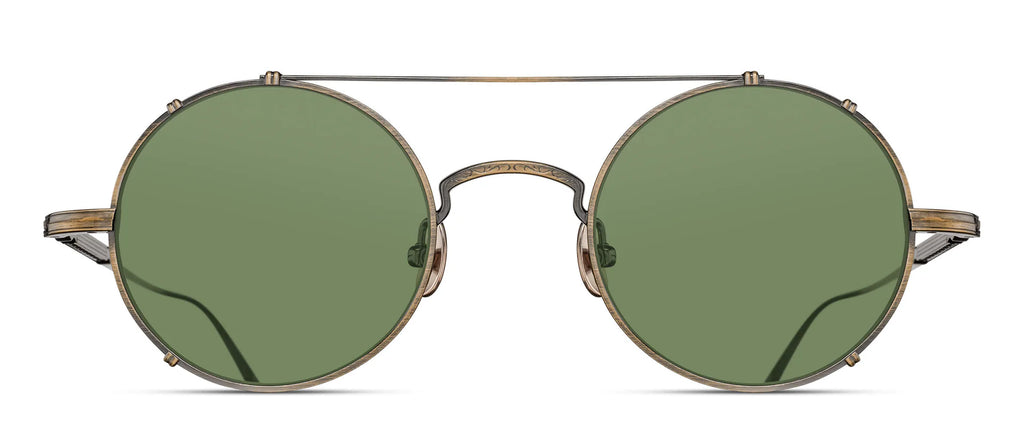 Occhiali da sole MATSUDA M3143 ANTIQUE GOLD