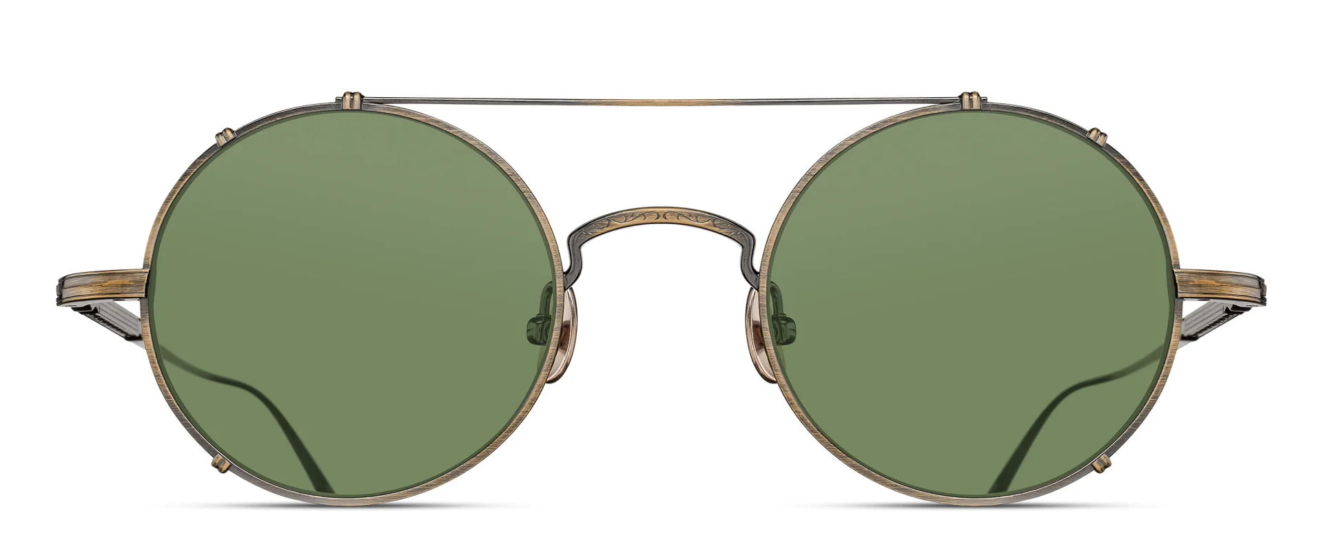 Occhiali da sole MATSUDA M3143 ANTIQUE GOLD