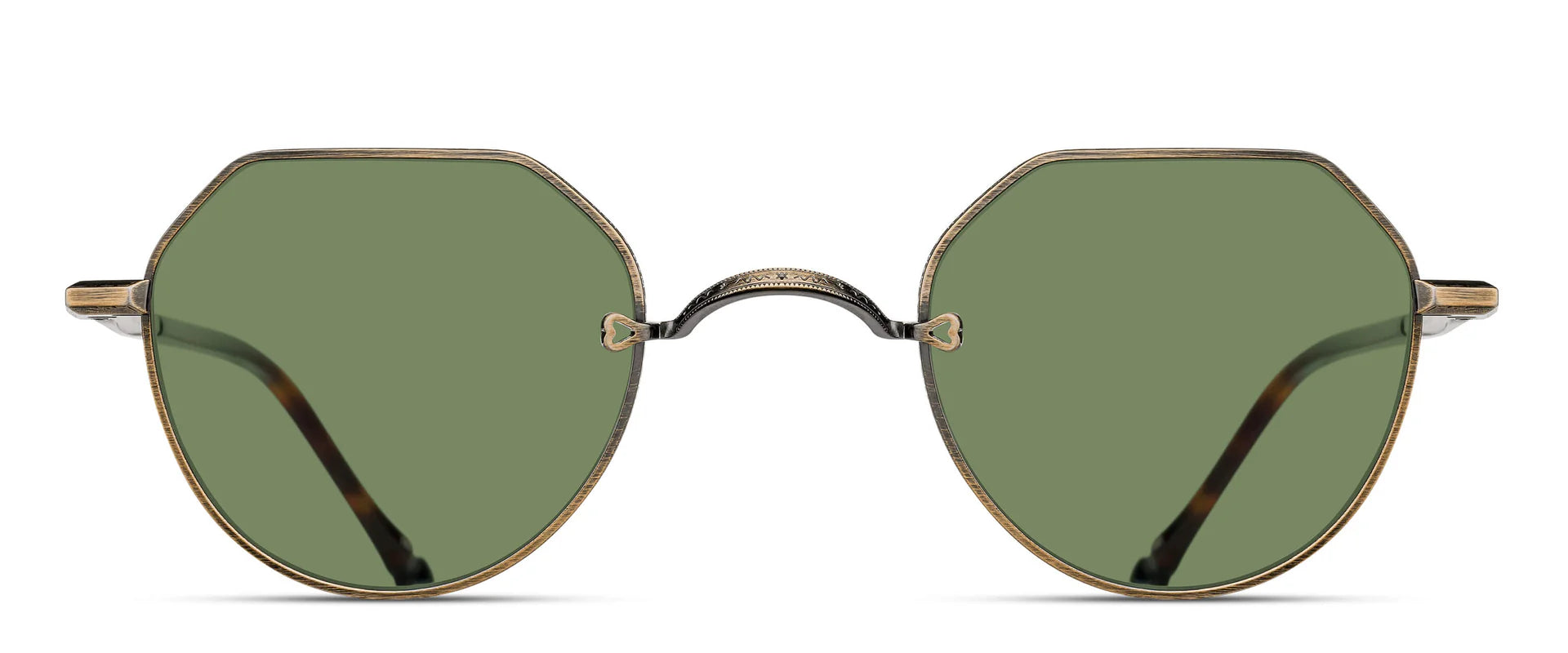 Occhiali da sole MATSUDA M3144 ANTIQUE GOLD