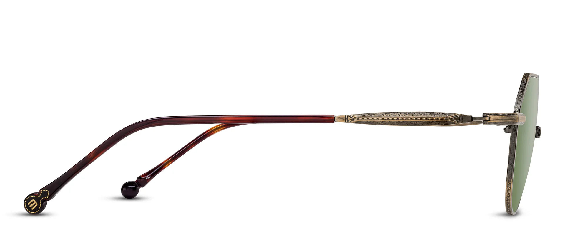 Occhiali da sole MATSUDA M3144 ANTIQUE GOLD