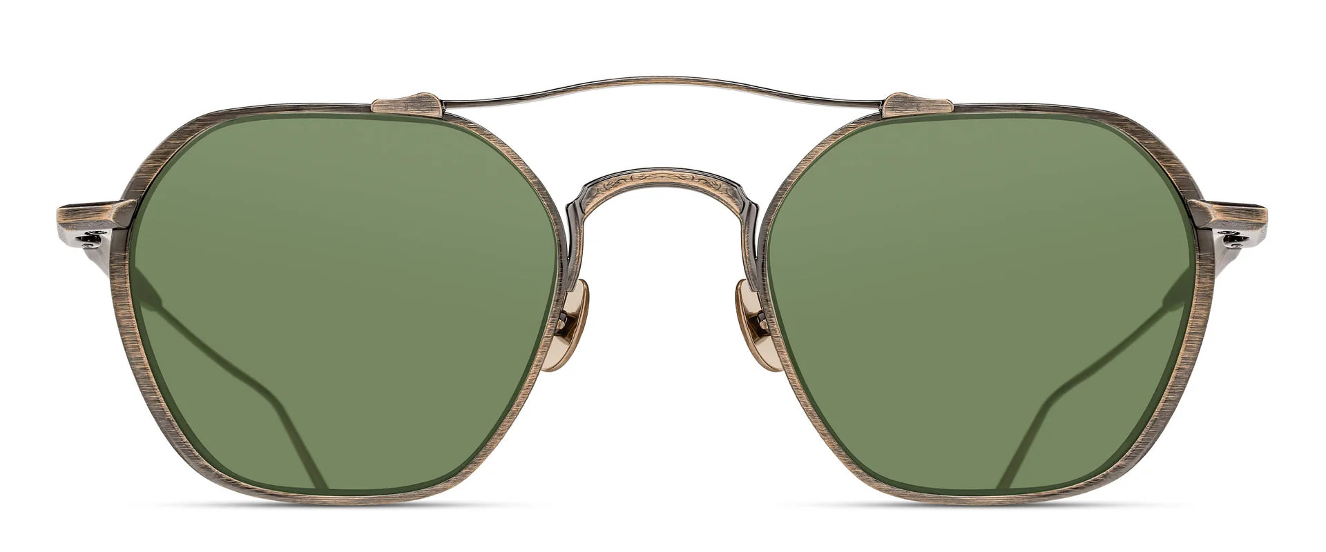 Occhiali da sole MATSUDA M3145 Antique Gold