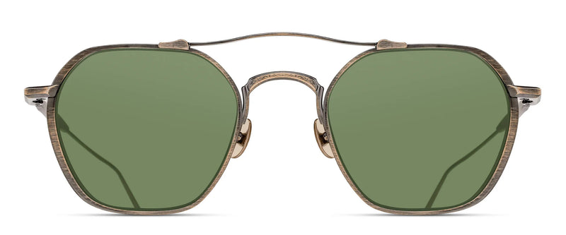 Occhiali da sole MATSUDA M3145 Antique Gold