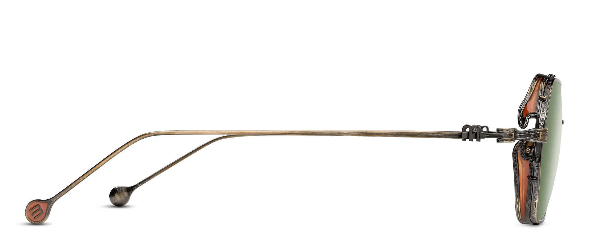 Occhiali da sole MATSUDA M3153 ANTIQUE GOLD