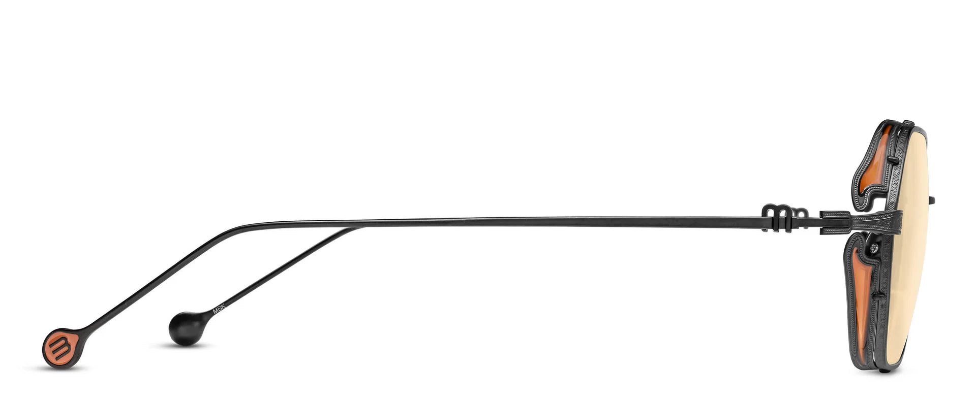 Occhiali da sole MATSUDA M3153 MATTE BLACK