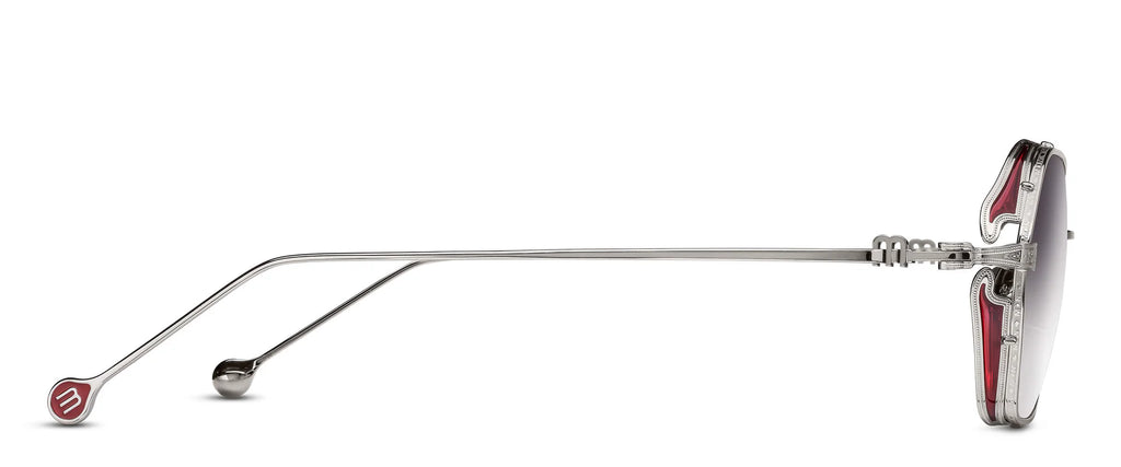 Occhiali da sole MATSUDA M3153 PALLADIUM WHITE