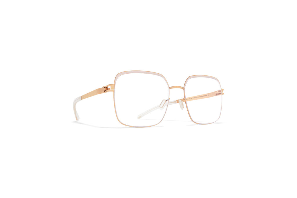 Occhiali da vista MYKITA MERYL Champagne Gold Aurore