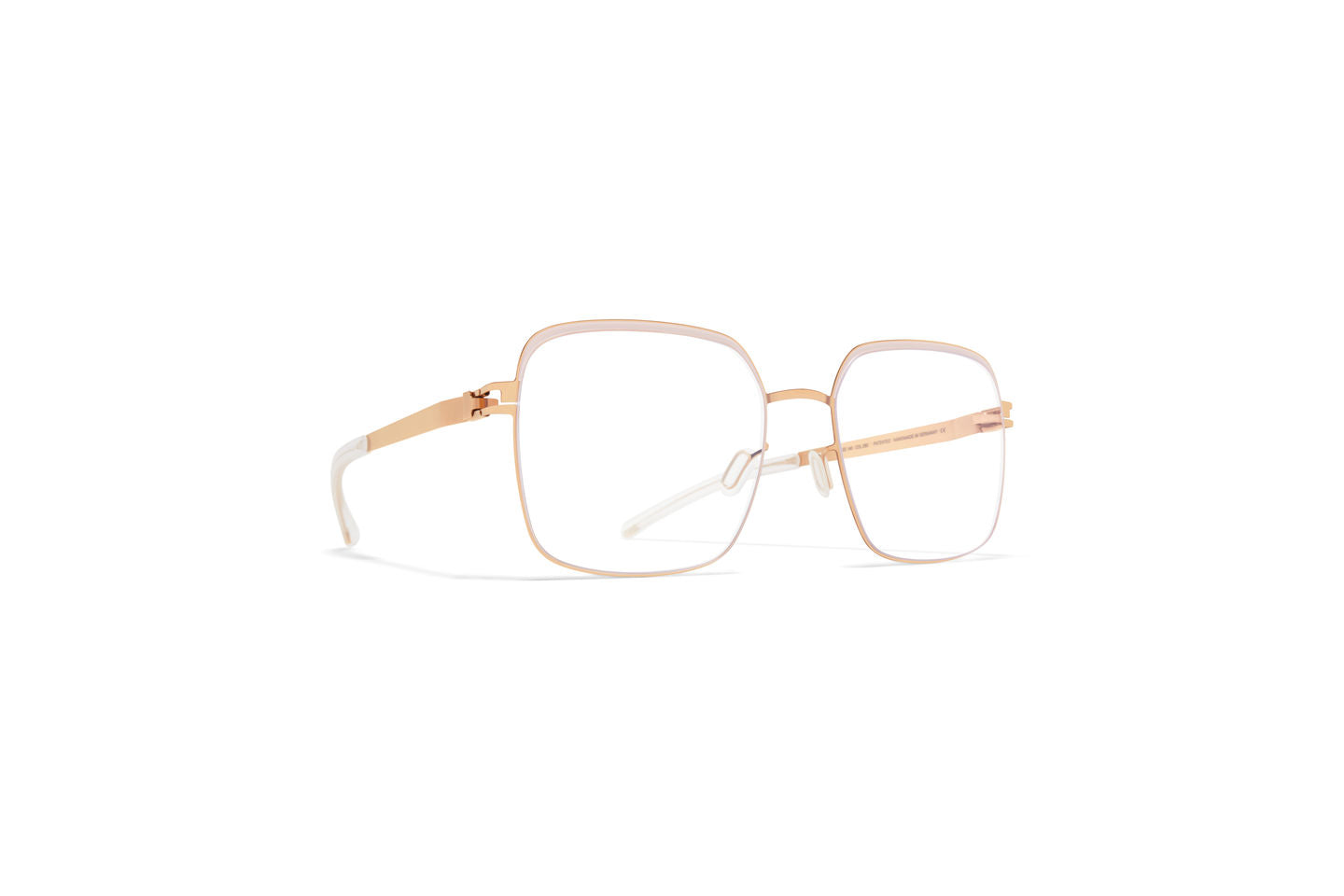 Occhiali da vista MYKITA MERYL Champagne Gold Aurore
