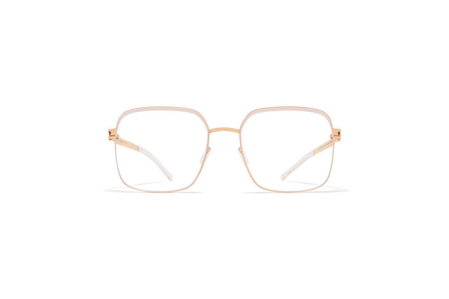 Occhiali da vista MYKITA MERYL Champagne Gold Aurore
