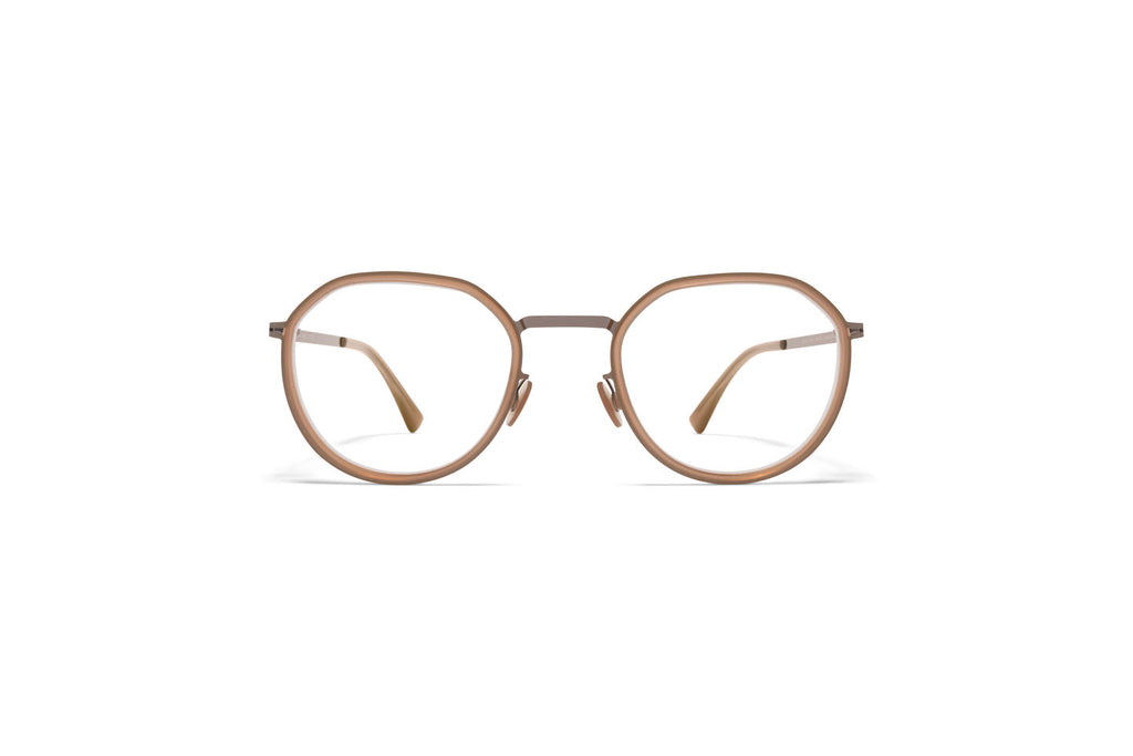 Occhiali da vista MYKITA JUSTUS Shiny Graphite Taupe