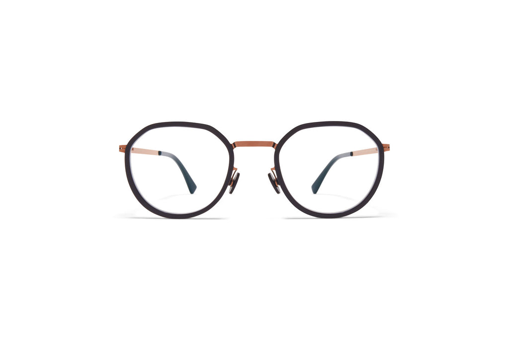 Occhiali da vista MYKITA JUSTUS Shiny Copper Black