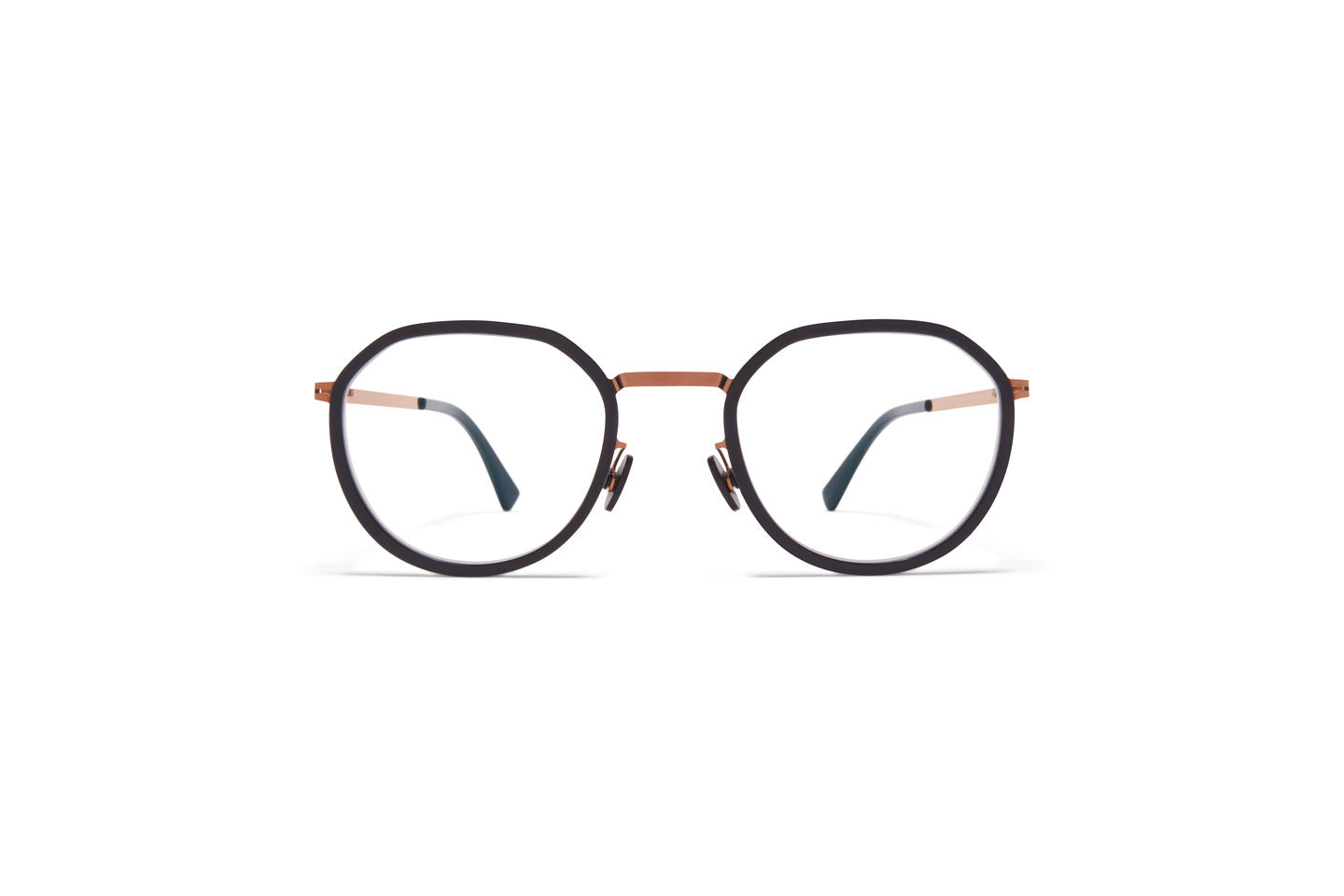 Occhiali da vista MYKITA JUSTUS Shiny Copper Black