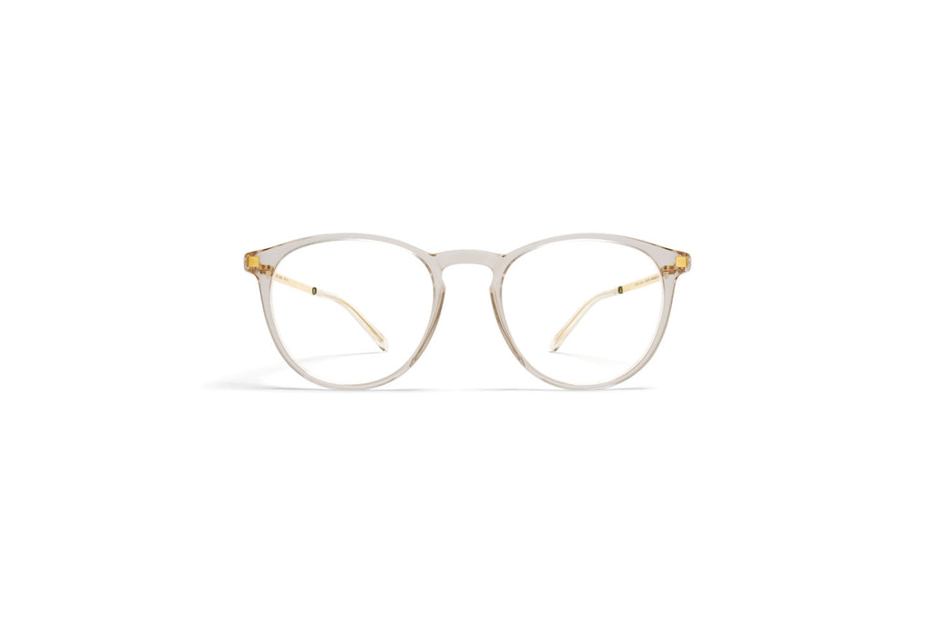 Occhiali da vista MYKITA NUKKA Champagne Glossy Gold