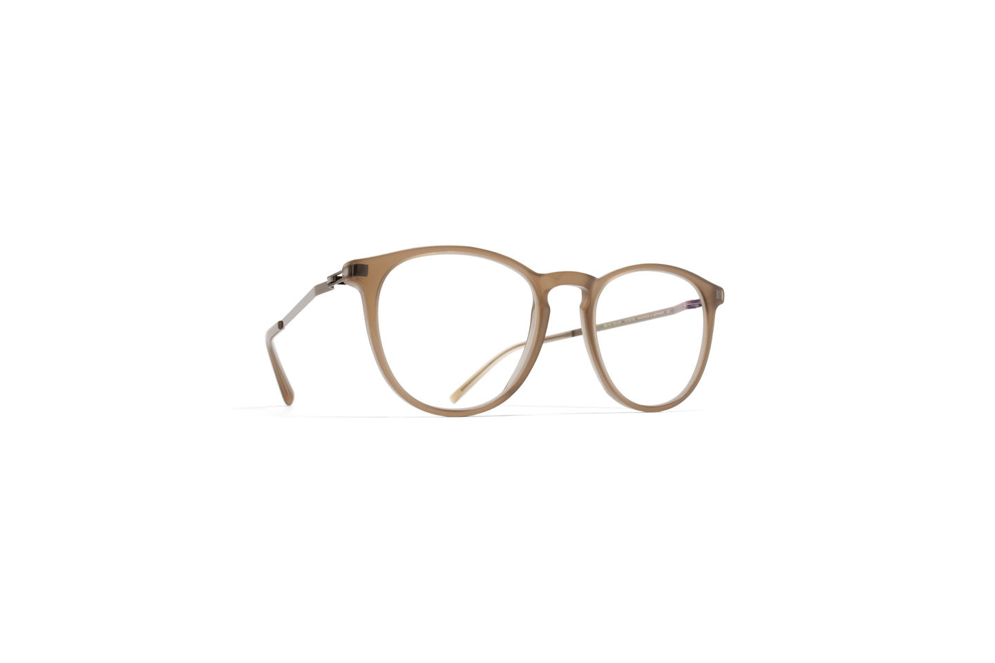 Occhiali da vista MYKITA NUKKA Taupe Shiny Graphite