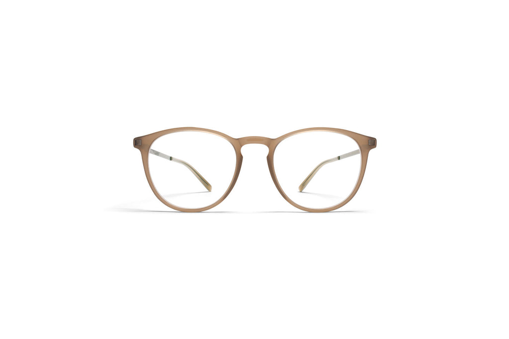 Occhiali da vista MYKITA NUKKA Taupe Shiny Graphite