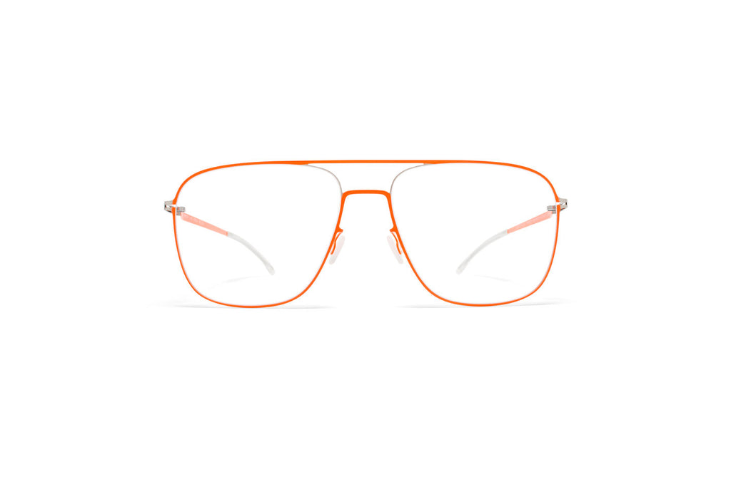 Occhiali da vista MYKITA STEEN Silver Neon Orange