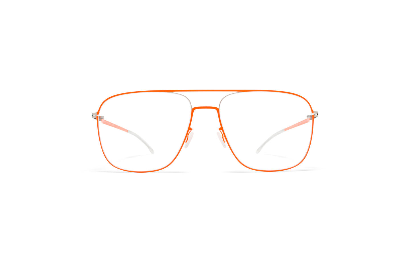 Occhiali da vista MYKITA STEEN Silver Neon Orange