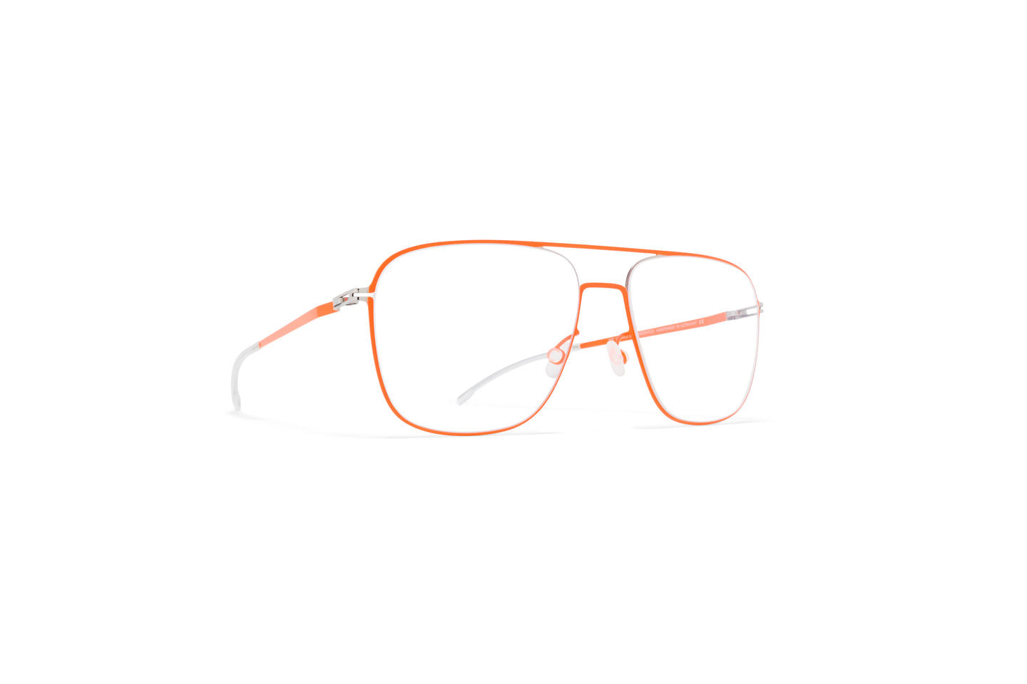 Occhiali da vista MYKITA STEEN Silver Neon Orange